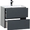 Тумба под раковину Aquanet Алвита 60 серый антрацит 00183991 Тумба под раковину Aquanet Алвита 60 серый антрацит 00183991