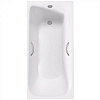 Картинка анонса товара «ванна чугунная delice continental plus 150х70 dlr230633r с отверстиями под ручки»