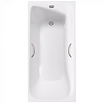 Детальная картинка товара «ванна чугунная delice continental plus 170х70 dlr230634r с отверстиями под ручки»