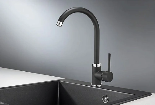 Смеситель для кухни GRANULA (2125, ТУРМАЛИН) Смеситель для кухни GRANULA (2125, ТУРМАЛИН)