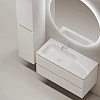 Тумба под раковину Sancos Folk FL100LW левая 995х445х500 Bianco, подвесная Тумба под раковину Sancos Folk FL100LW левая 995х445х500 Bianco, подвесная