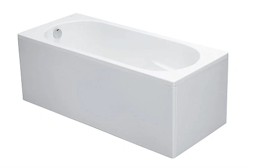 Акриловая ванна Roca Genova 160x70 прямоугольная белая ZRU9302973 Акриловая ванна Roca Genova 160x70 прямоугольная белая ZRU9302973