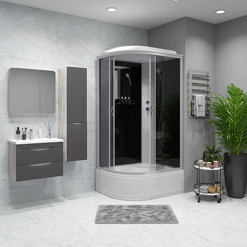 Душевая кабина Niagara Classic NG-2510-14R (1200х800х2150) высокий поддон (40см) стекло тонированное 25101434R Душевая кабина Niagara Classic NG-2510-14R (1200х800х2150) высокий поддон (40см) стекло тонированное 25101434R