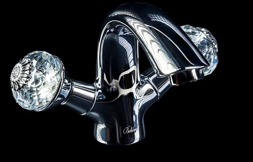 Смеситель для раковины Boheme FLORA хром 271-FL Смеситель для раковины Boheme FLORA хром 271-FL