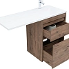 Тумба под раковину Aquanet Токио 58 дуб веллингтон напольная 2 ящика 00333648 напольная Тумба под раковину Aquanet Токио 58 дуб веллингтон напольная 2 ящика 00333648 напольная