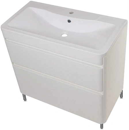 Тумба под раковину Style Line Атлантика 90, Люкс антискрейч, PLUS СС-00002212 Тумба под раковину Style Line Атлантика 90, Люкс антискрейч, PLUS СС-00002212