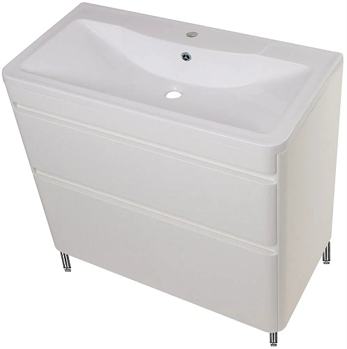 Тумба под раковину Style Line Атлантика 90, Люкс антискрейч, PLUS СС-00002212 Тумба под раковину Style Line Атлантика 90, Люкс антискрейч, PLUS СС-00002212