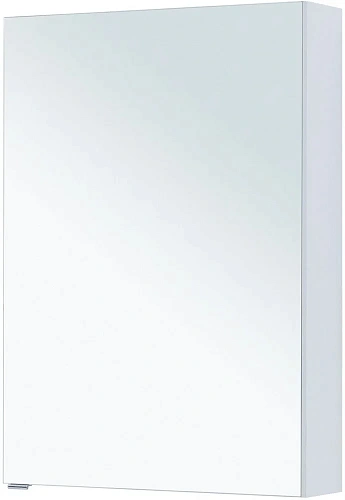 Зеркальный шкаф Aquanet Алвита New 60 Белый матовый 00277538 Зеркальный шкаф Aquanet Алвита New 60 Белый матовый 00277538