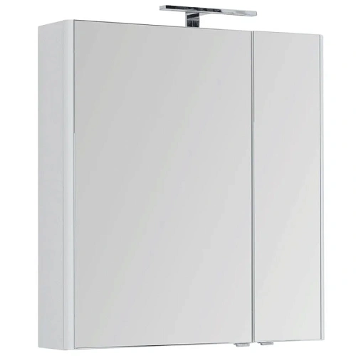 Комплект мебели Aquanet Ирвин 75 белый 00210253 Комплект мебели Aquanet Ирвин 75 белый 00210253