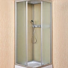 Душевая кабина Parly FQ811 800x800 профиль хром матовый, стекло матовое (жемчужное) Душевая кабина Parly FQ811 800x800 профиль хром матовый, стекло матовое (жемчужное)