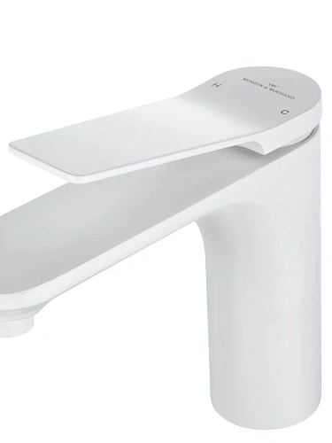 Смеситель для раковины Wonzon & Woghand белый матовый (WW-XH-010-MW) Смеситель для раковины Wonzon & Woghand белый матовый (WW-XH-010-MW)