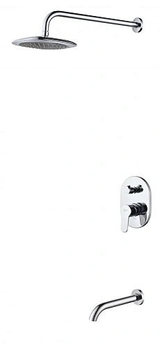 Душевая система D&K Marx Rhein DA1395801 Душевая система D&K Marx Rhein DA1395801