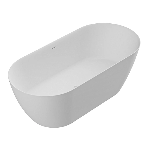 Ванна из искусственного камня CEZARES Solid Surface CZR-RELAX-170-80-57-SSB 1700x800x575 Ванна из искусственного камня CEZARES Solid Surface CZR-RELAX-170-80-57-SSB 1700x800x575
