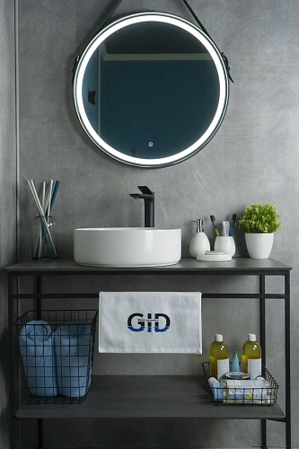 Раковина Gid N9424 51179 накладная белая 40x40x12 Раковина Gid N9424 51179 накладная белая 40x40x12