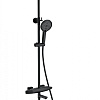 Душевая система Wonzon & Woghand с термостатом, черный матовый (WW-B3035-A2-MB) Душевая система Wonzon & Woghand с термостатом, черный матовый (WW-B3035-A2-MB)