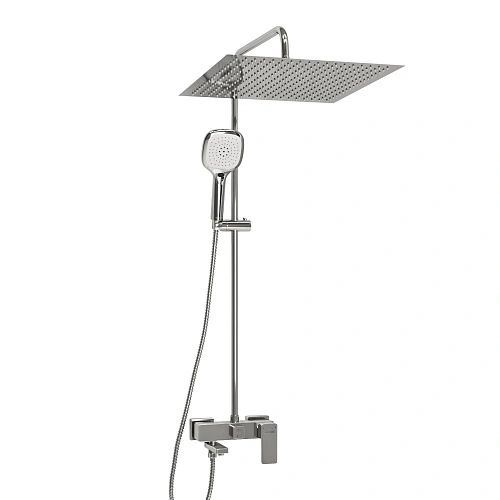 Душевая система WasserKRAFT A177.119.065.010.CH хром Душевая система WasserKRAFT A177.119.065.010.CH хром