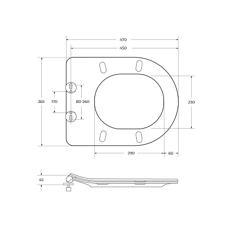 Крышка-сиденье BelBagno BB2011SC Крышка-сиденье BelBagno BB2011SC