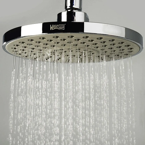 Верхний душ WasserKRAFT A029 хром Верхний душ WasserKRAFT A029 хром