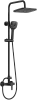 Душевая система DIWO Смоленск SM-07b черная матовая 579256