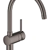 Смеситель для кухни GROHE Minta однорычажный, темный графит (32917A00) Смеситель для кухни GROHE Minta однорычажный, темный графит (32917A00)