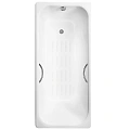 Ванна чугунная Delice Aurora 1600х750 с отверстиями под ручки и антискользящим покрытием DLR2 DLR230604R-AS Ванна чугунная Delice Aurora 1600х750 с отверстиями под ручки и антискользящим покрытием DLR2 DLR230604R-AS