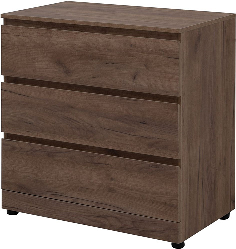 Комод Aquanet Сканди 800x480 Дуб крафт (3 ящика) 00302544 Комод Aquanet Сканди 800x480 Дуб крафт (3 ящика) 00302544