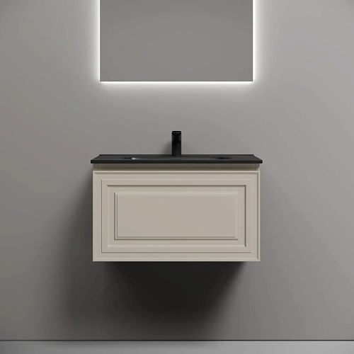 Тумба под раковину SANCOS Very VR70CE 690х445х406, Beige Soft, подвесная Тумба под раковину SANCOS Very VR70CE 690х445х406, Beige Soft, подвесная