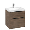 Картинка анонса товара «тумба под раковину villeroy &amp; boch subway 3.0 arizona oak / arizona oak c57801vh»
