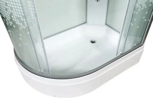 Душевая кабина Dto L (L720RN) 120x80 см без крыши Душевая кабина Dto L (L720RN) 120x80 см без крыши