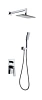 Душевая система Boheme Venturo хром 374 встраиваемая