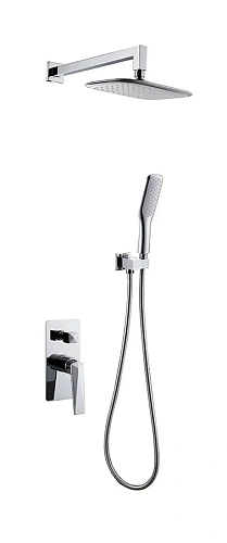 Душевая система Boheme Venturo хром 374 встраиваемая Душевая система Boheme Venturo хром 374 встраиваемая