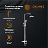 Душевая система Orange Thermo T02S3-911cr термостат с изливом, хром Душевая система Orange Thermo T02S3-911cr термостат с изливом, хром
