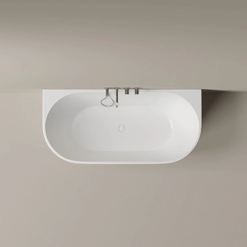 Акриловая ванна SANCOS Labo FB22 1700x800x580, пристенная, с каркасом, со сливом-переливом, донным клапаном"сlick-сlack", белый Акриловая ванна SANCOS Labo FB22 1700x800x580, пристенная, с каркасом, со сливом-переливом, донным клапаном"сlick-сlack", белый