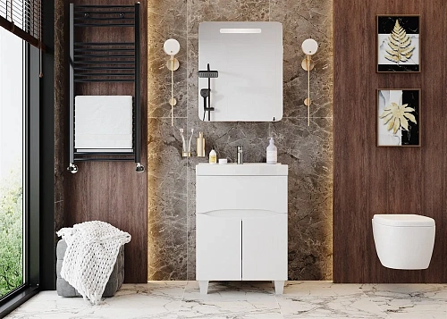 Тумба под раковину Onika СТРИМ 60.12 106112 Тумба под раковину Onika СТРИМ 60.12 106112