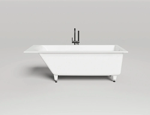 Ванна из искусственного камня Salini CASCATA 170x75 покраска по RAL полностью 104113GF S-Sense Ванна из искусственного камня Salini CASCATA 170x75 покраска по RAL полностью 104113GF S-Sense