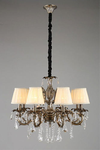 Люстра подвесная Omnilux Catanzaro OML-30813-08 Люстра подвесная Omnilux Catanzaro OML-30813-08