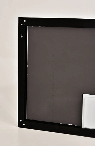 Зеркало Sintesi ARMADIO BLACK 120 1200x700 SIN-SPEC-ARMADIO-black-120 с LED-подсветкой Зеркало Sintesi ARMADIO BLACK 120 1200x700 SIN-SPEC-ARMADIO-black-120 с LED-подсветкой