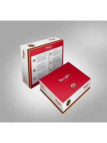 Крючок Raglo R320.05.33 одинарный, матовая медь Крючок Raglo R320.05.33 одинарный, матовая медь