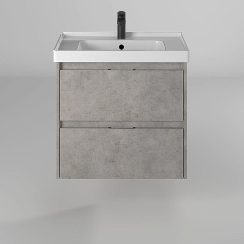 Тумба под раковину BRIZ Чикаго 70 см 241 03-18070-15 00 БТН, бетон Тумба под раковину BRIZ Чикаго 70 см 241 03-18070-15 00 БТН, бетон