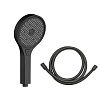 Картинка анонса товара «душевая лейка vincea vshn-42hmb, черный»