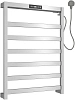 Полотенцесушитель электрический Allen Brau Reality 642х472 7.32000-BN браш никель