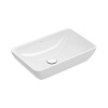 Картинка анонса товара «раковина villeroy &amp; boch venticello 4113 55 r1 (411355r1) ceramicplus (550х360 мм)»