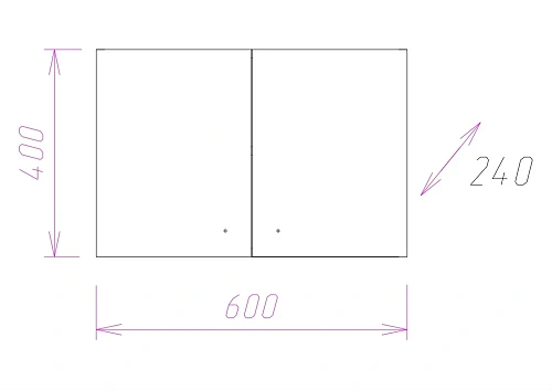 Шкаф Onika НИВА 40х60 306002 Шкаф Onika НИВА 40х60 306002