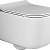 Унитаз подвесной Ceramica Nova NEW DAY CN3005 белый с сиденьем Унитаз подвесной Ceramica Nova NEW DAY CN3005 белый с сиденьем