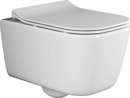 Унитаз подвесной Ceramica Nova NEW DAY CN3005 белый с сиденьем Унитаз подвесной Ceramica Nova NEW DAY CN3005 белый с сиденьем