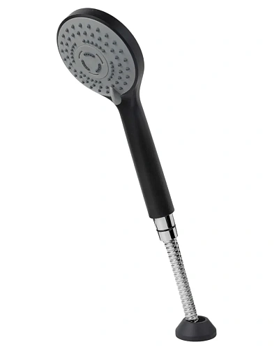 Смеситель на борт ванны Orange Iris M41-333b черный Смеситель на борт ванны Orange Iris M41-333b черный