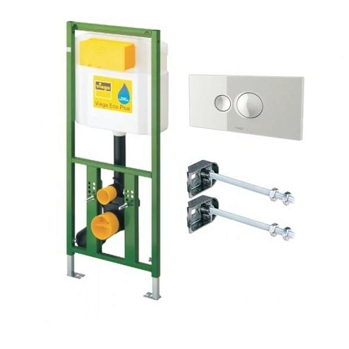 Инсталляция для унитаза Viega Eco Plus (3 в одном) 660321 Инсталляция для унитаза Viega Eco Plus (3 в одном) 660321