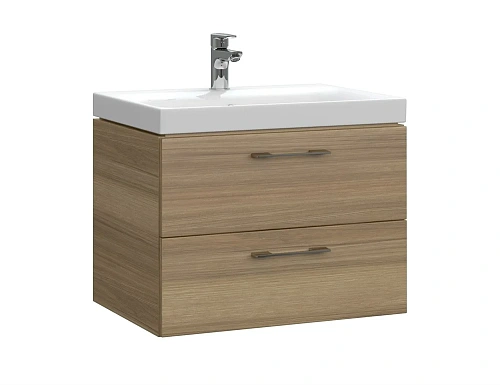 Тумба под раковину Cersanit Lara 60 A63414 орех Тумба под раковину Cersanit Lara 60 A63414 орех