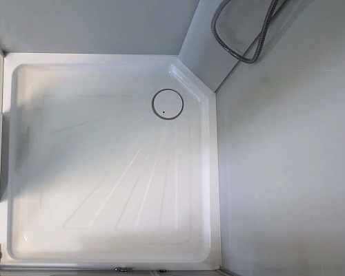 Душевая кабина Ceruttispa MiMi901T 90x90x215-225 профиль хром, стекло прозрачное Душевая кабина Ceruttispa MiMi901T 90x90x215-225 профиль хром, стекло прозрачное