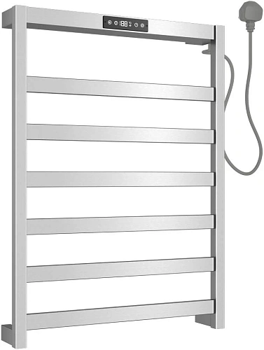 Полотенцесушитель электрический Allen Brau Reality 642х472 7.32000-BN браш никель Полотенцесушитель электрический Allen Brau Reality 642х472 7.32000-BN браш никель